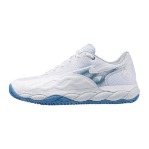 Mizuno Wave Enforce Court Cc Tennissko Dame 38.5 Hvid