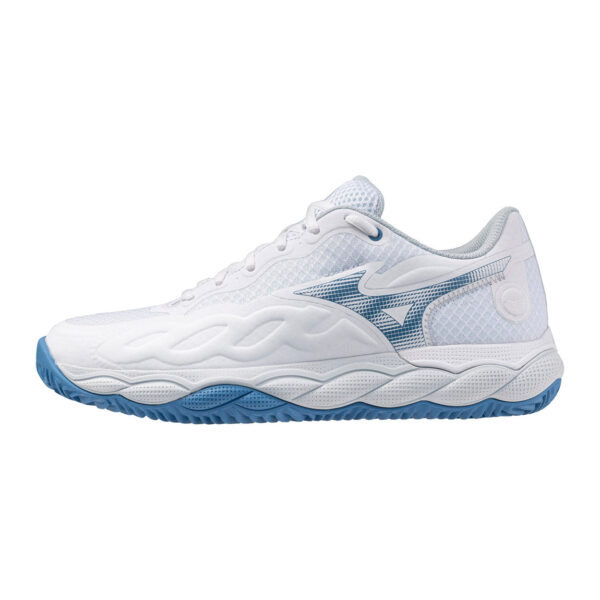 Mizuno Wave Enforce Court Cc Tennissko Dame 38.5 Hvid