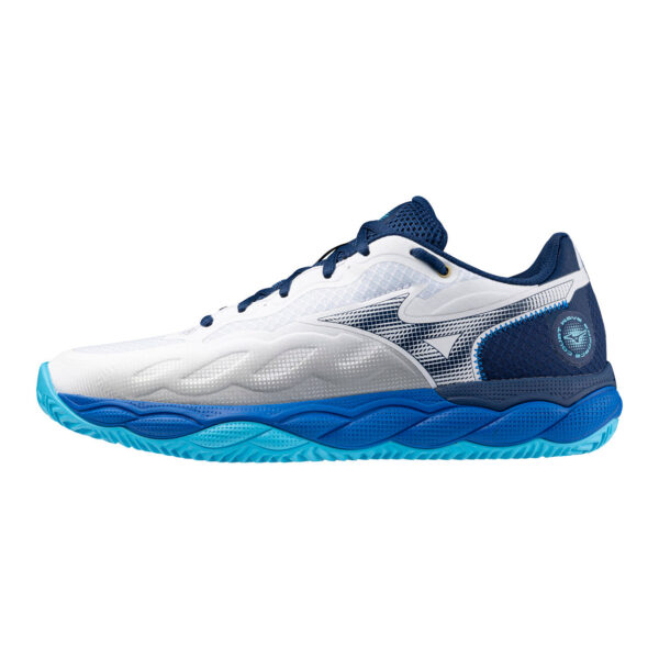 Mizuno Wave Enforce Court Cc Tennissko Herre 43 Hvid