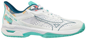Mizuno Wave Exceed Tour 5 Cc Tennissko Dame 36.5 Hvid