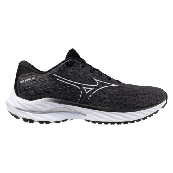 Mizuno Wave Inspire 20 Løbesko 38½ Dame - Stabilitet, Komfort & Støtte