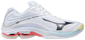 Mizuno Wave Lightning Z6 Håndboldsko Dame 36 Hvid