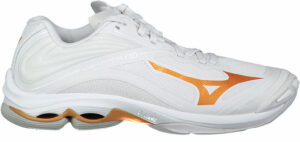 Mizuno Wave Lightning Z6 Håndboldsko Dame 36.5 Hvid