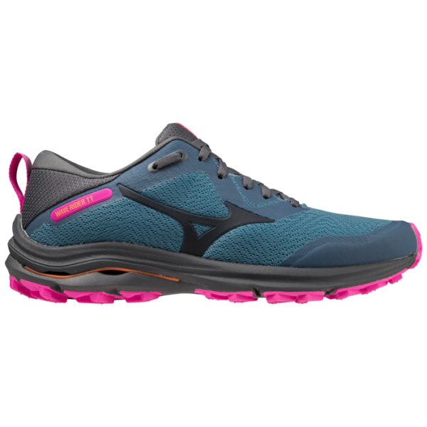 Mizuno Wave Rider TT 36½ - Blå Løbesko til Dame med Optimal Stødabsorbering
