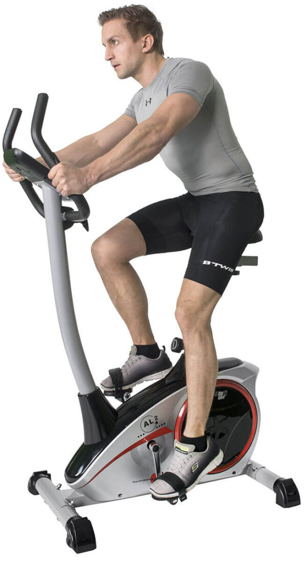 Motionscykel AL2 (SÃ¸lv)