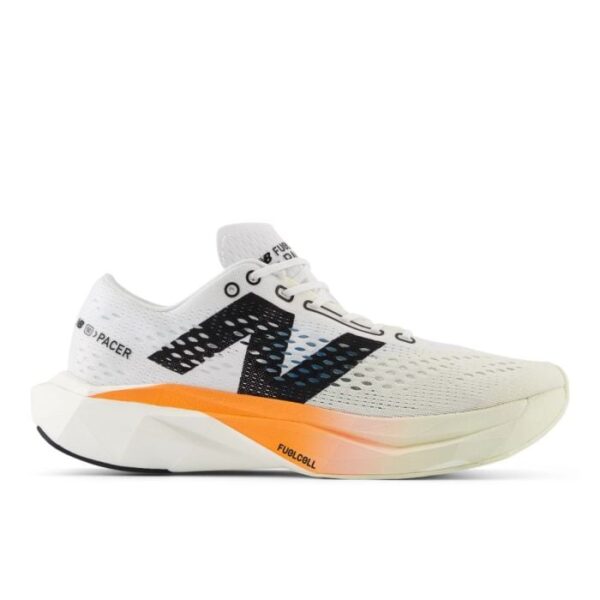 New Balance FuelCell SuperComp Pacer v2 Løbesko Str. 41½ Hvid Herre - Optimal komfort og fart