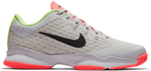 Nike Air Zoom Ultra Tennissko Dame 37.5 Grå