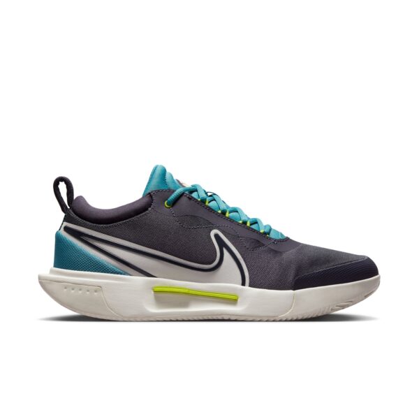 Nike Court Air Zoom Pro Clay Court Tennissko Herre 42 Sort