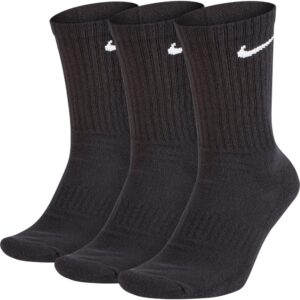 Nike Cushion Crew Tennissokker, 3 Par Unisex 3438 Sort