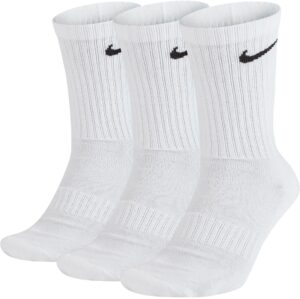 Nike Cushion Crew Tennissokker, 3 Par Unisex 3842 Hvid