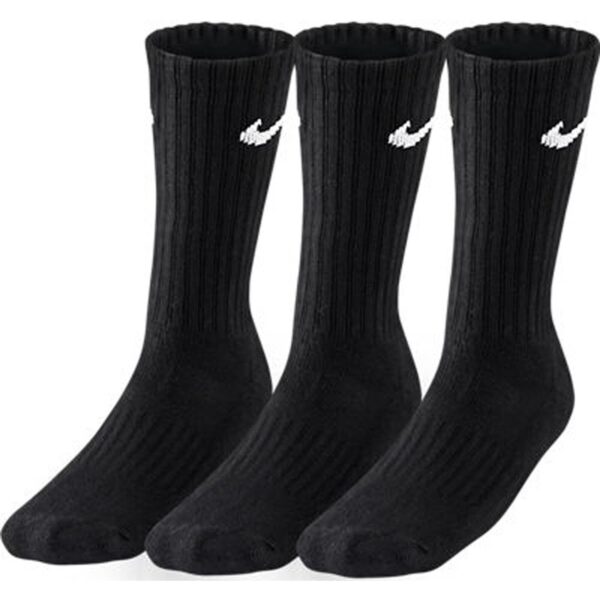 Nike Cushion Crew Tennissokker, 3pak Unisex 3438 Sort