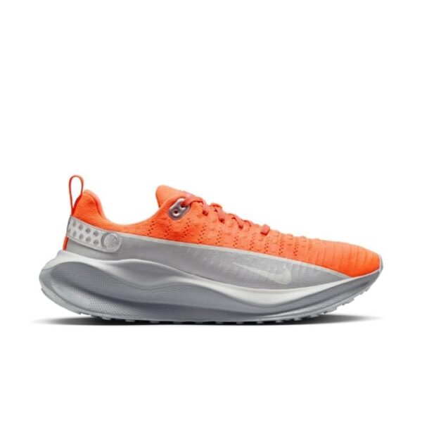 Nike InfinityRN 4 Premium Løbesko str. 42½ - Herre, Orange, Optimal Støtte og Komfort
