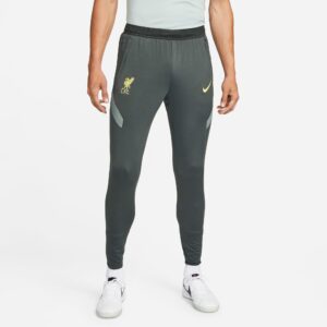 Nike Liverpool Fc Strike Drifit Knit Træningsbukser Herre Grå