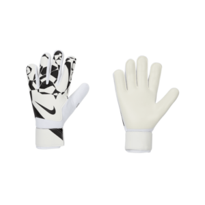 Nike Match Goalkeeper-fodboldhandsker - hvid