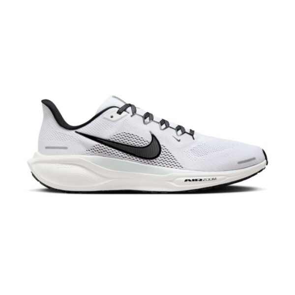 Nike Pegasus 41 Løbesko Str. 40 Hvid/Sort til Herre - Komfortabel og Støttende Løbssko