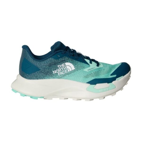North Face Vectiv Enduris 4 Str. 40½ Grøn - Trail løbesko til kvinder