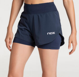 Nox Pro Fit Padel Shorts Dame Xs Blå