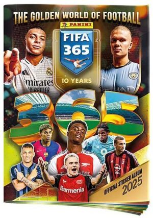 Panini Fodbold-Stickers/KlistermÃ¦rker: FIFA 365 2025 - Album/Mappe