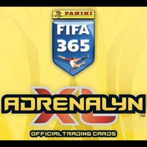 Panini Fodbold-Stickers/KlistermÃ¦rker: FIFA 365 2025 - Booster Display - 1 Box med 50 Pakker