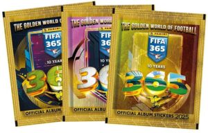 Panini Fodbold-Stickers/KlistermÃ¦rker: FIFA 365 2025 - Booster Pack