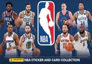 Panini NBA Sticker & Card Collection 2024-25 - Sticker Album (KlistermÃ¦rkemappe)