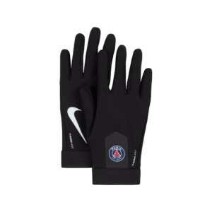 Paris Saint-Germain Academy Nike Therma-FIT fodboldhandsker - sort