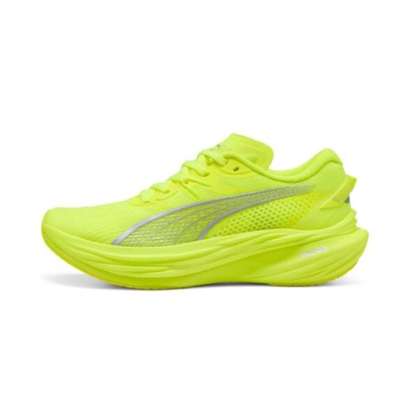 Puma Deviate Nitro 3 Str. 38½ Gul - Løbesko til Dame med Optimal Stødabsorbering