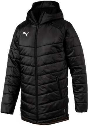Puma Liga Sideline Bench Fodboldjakke Herre Sort