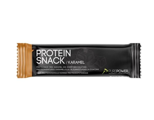 PurePower Protein Snack Karamel proteinbar 40 g