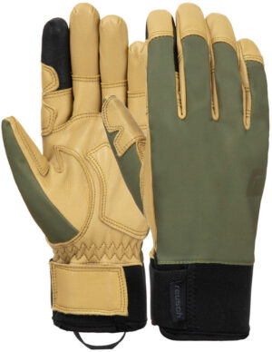 Reusch Alpx Touchtec Skihandsker Herre 9 Brun