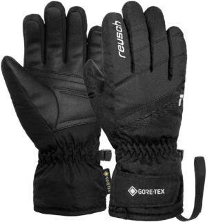 Reusch Freddy Goretex Junior Skihandsker Unisex 3 Sort