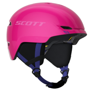 SCOTT Keeper 2 Plus MIPS Skihjelm Børn - Neon Pink
