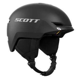 SCOTT Keeper 2 Plus MIPS Skihjelm Børn - Stealth Black