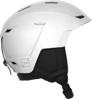 Salomon Icon Lt Access Skihjelm Dame 5356 Hvid