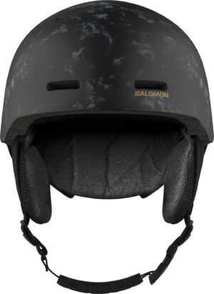 Salomon Orka Tie & Dye Skihjelm Unisex 4953 Sort