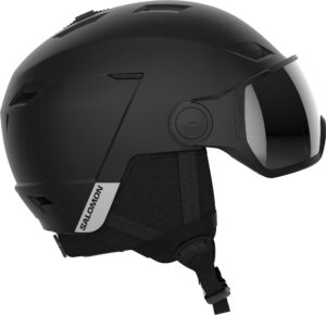 Salomon Pioneer Visor Skihjelm Herre 5659 Sort