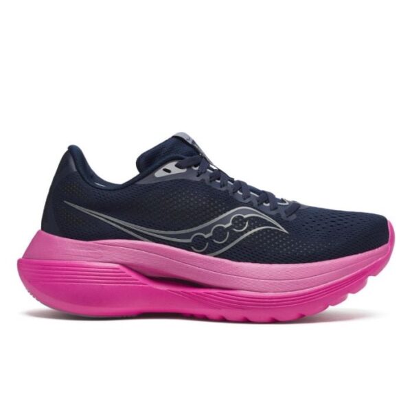 Saucony Endorphin Trainer Str. 38 Blå Dame - Letvægts Løbesko til Træning og Konkurrence
