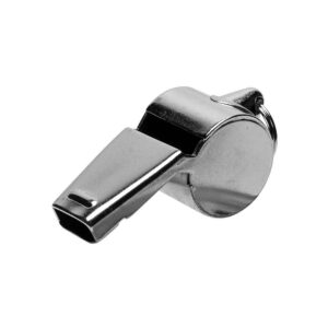 Select Dommerfløjte Metal - Sølv