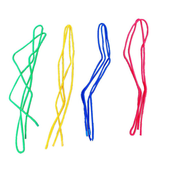 Sjippetov 3 meter - nylon - ass. farver