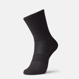 Sorte Tennissokker, 1 par (IQ SOX) - 37-40