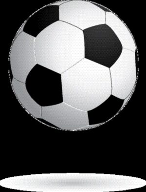 Sticker - Fodbold Design