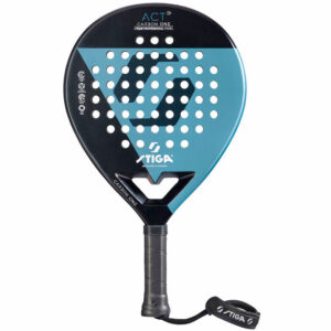 Stiga ACT Padel Bat (Rund) Sort/Blå