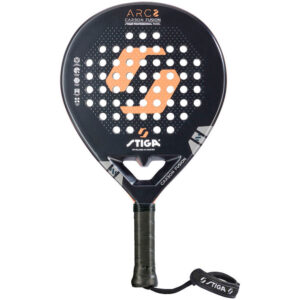 Stiga ARC 2 Padel Bat (Rund) Sort/Beige