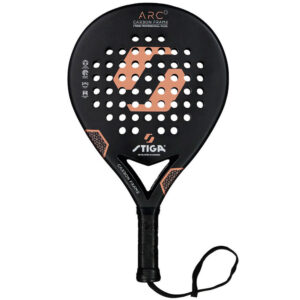 Stiga ARC Padel Bat (Rund) Sort/Beige
