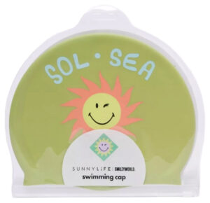 Sunnylife Smiley Badehætte til Børn - 3-9år