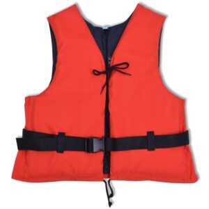 Svømmevest 50 N 30-50 kg rød