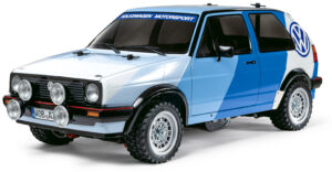 Tamiya RC Volkswagen Golf A2 Rally MF-01X, Fjernstyret Bil - 1:10