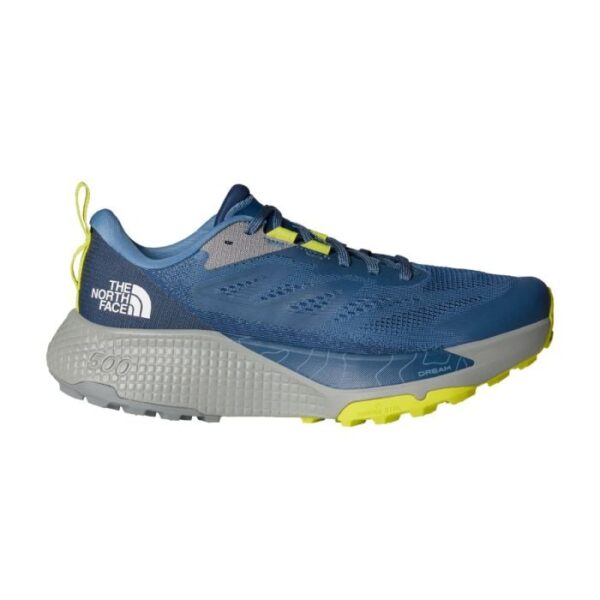 The North Face Altamesa 500 Str. 40½ Blå Herre - Letvægts Løbesko til Trailrunning