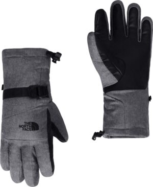 The North Face Montana Futurelight Etip Skihandsker Herre Grå