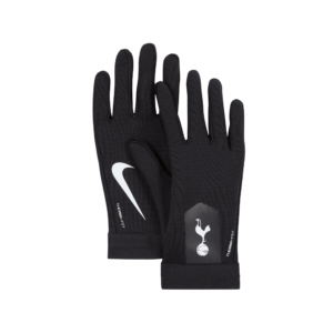 Tottenham Hotspur Academy Nike Therma-FIT fodboldhandsker - sort